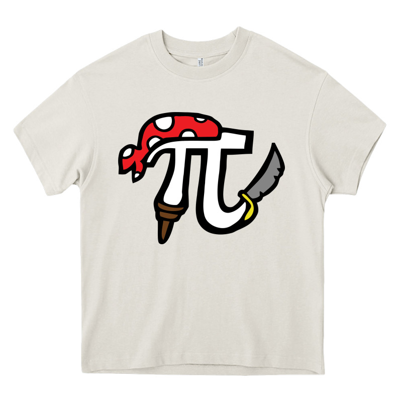 Pi Pirate Heavy Core Tee by linhVisuals | Teevron