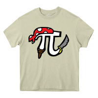 Mossy pi pirate Heavy Core Tee - linhVisuals