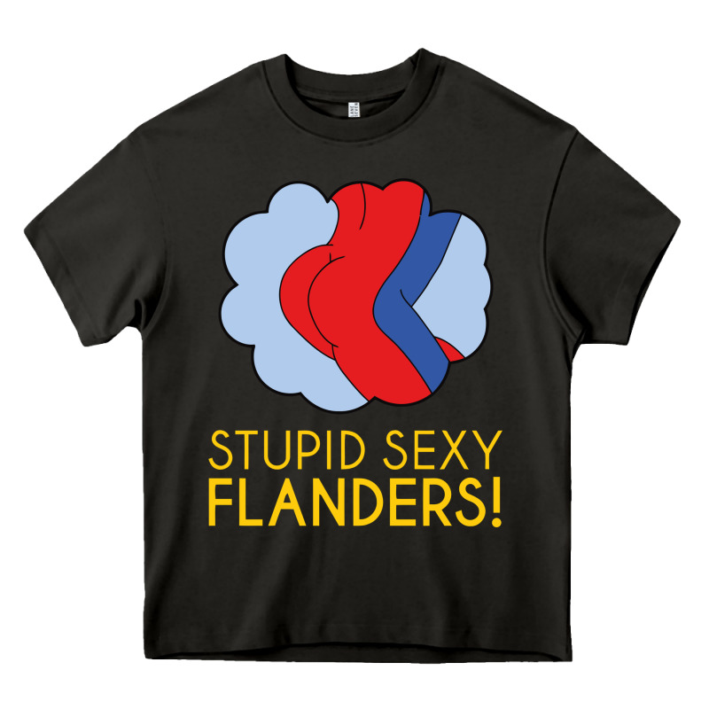 Stupid Sexy Flanders! Heavy Core Tee by linhVisuals | Teevron