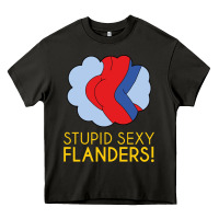 Asphalt stupid sexy flanders! Heavy Core Tee - linhVisuals