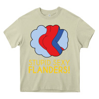 Mossy stupid sexy flanders! Heavy Core Tee - linhVisuals
