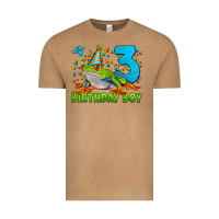 Vintage Camel birthday boy frog age 3 Vintage Tee - LillyAllenDesigns