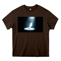 Chocolate Brown Michael Jackson Heavy Core Tee - linhVisuals
