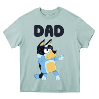 Arona Bluey Dad Heavy Core Tee - linhVisuals