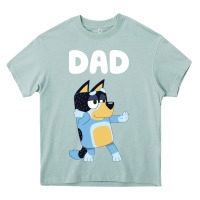 Arona Bluey Dad Heavy Core Tee - linhVisuals