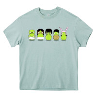 Arona newbobs burgers Heavy Core Tee - linhVisuals