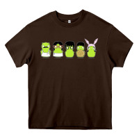 Newbobs Burgers Heavy Core Tee | Teevron