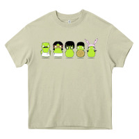 Mossy newbobs burgers Heavy Core Tee - linhVisuals