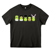 Asphalt newbobs burgers Heavy Core Tee - linhVisuals