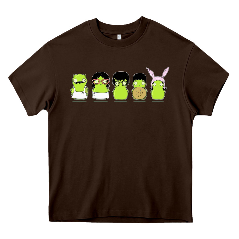 Newbobs Burgers Heavy Core Tee by linhVisuals | Teevron