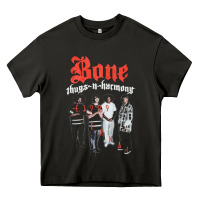 Asphalt newbone thugs n harmony Heavy Core Tee - linhVisuals