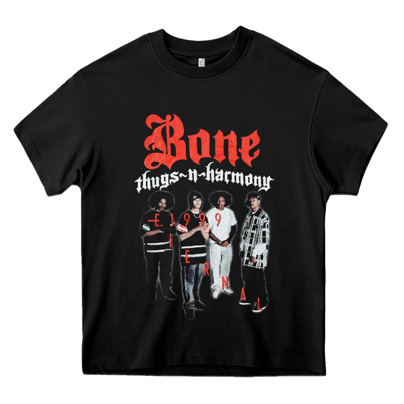Newbone Thugs N Harmony Heavy Core Tee by linhVisuals | Teevron