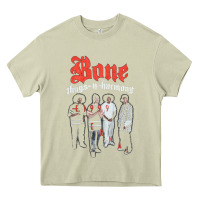 Mossy newbone thugs n harmony Heavy Core Tee - linhVisuals