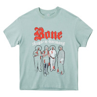 Arona newbone thugs n harmony Heavy Core Tee - linhVisuals