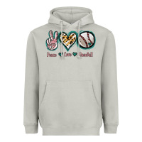 Moon Dust Peace Love Baseball Heavyweight Hoodie - Jasminsmagicworld