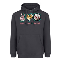 Smoke Peace Love Baseball Heavyweight Hoodie - Jasminsmagicworld