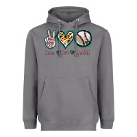 Storm Peace Love Baseball Heavyweight Hoodie - Jasminsmagicworld