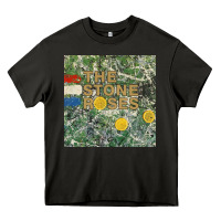 Asphalt the stone roses Heavy Core Tee - linhVisuals