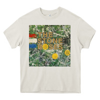 Cream the stone roses Heavy Core Tee - linhVisuals