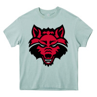 Arona DEVIL - RED WOLVES FOOTBALL SOCCER STATE MEN Heavy Core Tee - linhVisuals