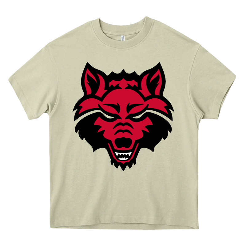 Devil - Red Wolves Football Soccer State Men Heavy Core Tee by linhVisuals | Teevron