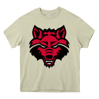 Devil - Red Wolves Football Soccer State Men Heavy Core Tee | Teevron