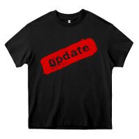 Black update Heavy Core Tee - linhVisuals