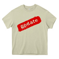 Mossy update Heavy Core Tee - linhVisuals