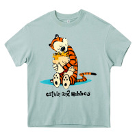 Arona newcalvin and hobbes [tyellow] Heavy Core Tee - linhVisuals