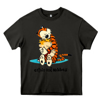 Asphalt newcalvin and hobbes [tyellow] Heavy Core Tee - linhVisuals
