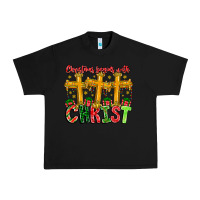 Black christmas begins with christ Urban Heavy Tee - CowhideDigitalArt