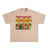 Burro christmas begins with christ Urban Heavy Tee - CowhideDigitalArt