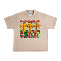 French Oak christmas begins with christ Urban Heavy Tee - CowhideDigitalArt