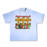 Grape Ice christmas begins with christ Urban Heavy Tee - CowhideDigitalArt