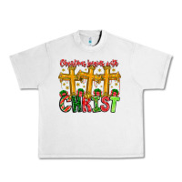 Lunar Rock christmas begins with christ Urban Heavy Tee - CowhideDigitalArt