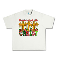 Pistachio christmas begins with christ Urban Heavy Tee - CowhideDigitalArt