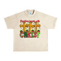 Sandshell christmas begins with christ Urban Heavy Tee - CowhideDigitalArt
