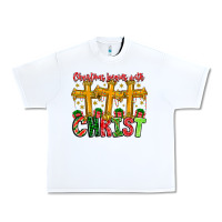 White christmas begins with christ Urban Heavy Tee - CowhideDigitalArt
