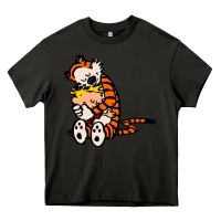 Asphalt newcalvin and hobbes 04 Heavy Core Tee - linhVisuals
