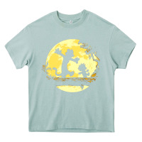 Arona newcalvin and hobbes no worries Heavy Core Tee - linhVisuals