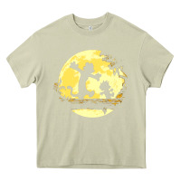 Mossy newcalvin and hobbes no worries Heavy Core Tee - linhVisuals