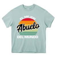 Arona el mejor abuelo del mundo grandfather sweatshirt Heavy Core Tee - linhVisuals