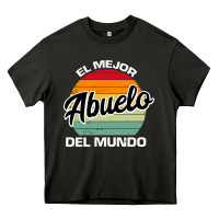 Asphalt el mejor abuelo del mundo grandfather sweatshirt Heavy Core Tee - linhVisuals