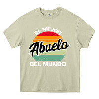 El Mejor Abuelo Del Mundo Grandfather Sweatshirt Heavy Core Tee | Teevron