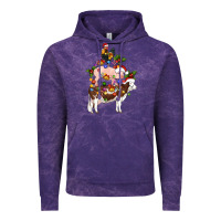 Stacked Christmas Farm Animals Vintage Hoodie | Teevron