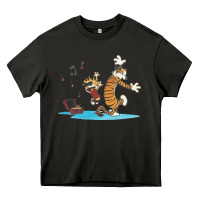 Asphalt newcalvin and hobbes sing 09 Heavy Core Tee - linhVisuals