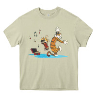 Mossy newcalvin and hobbes sing 09 Heavy Core Tee - linhVisuals