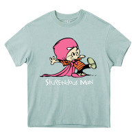 Arona newcalvin and hobbes stupendous man Heavy Core Tee - linhVisuals