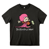 Asphalt newcalvin and hobbes stupendous man Heavy Core Tee - linhVisuals