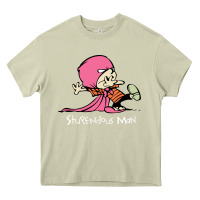 Mossy newcalvin and hobbes stupendous man Heavy Core Tee - linhVisuals